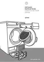 Gorenje D9864E Detailed Instructions предпросмотр