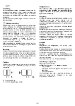 Preview for 22 page of Gorenje DC 201 E Instruction On Mounting And Use Manual