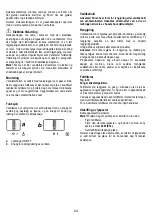 Preview for 24 page of Gorenje DC 201 E Instruction On Mounting And Use Manual