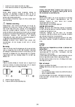 Preview for 26 page of Gorenje DC 201 E Instruction On Mounting And Use Manual