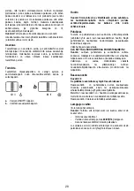 Preview for 28 page of Gorenje DC 201 E Instruction On Mounting And Use Manual