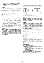 Preview for 33 page of Gorenje DC 201 E Instruction On Mounting And Use Manual