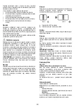 Preview for 35 page of Gorenje DC 201 E Instruction On Mounting And Use Manual