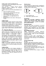 Preview for 37 page of Gorenje DC 201 E Instruction On Mounting And Use Manual