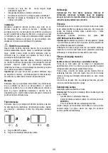 Preview for 40 page of Gorenje DC 201 E Instruction On Mounting And Use Manual