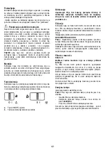 Preview for 42 page of Gorenje DC 201 E Instruction On Mounting And Use Manual