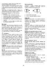 Preview for 44 page of Gorenje DC 201 E Instruction On Mounting And Use Manual