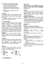 Preview for 46 page of Gorenje DC 201 E Instruction On Mounting And Use Manual