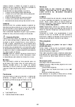 Preview for 48 page of Gorenje DC 201 E Instruction On Mounting And Use Manual