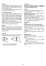 Preview for 50 page of Gorenje DC 201 E Instruction On Mounting And Use Manual