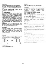 Preview for 55 page of Gorenje DC 201 E Instruction On Mounting And Use Manual