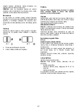 Preview for 57 page of Gorenje DC 201 E Instruction On Mounting And Use Manual