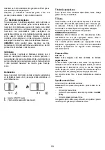 Preview for 59 page of Gorenje DC 201 E Instruction On Mounting And Use Manual