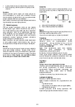 Preview for 61 page of Gorenje DC 201 E Instruction On Mounting And Use Manual