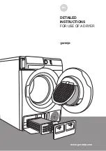 Gorenje DE8B Detailed Instructions For Use предпросмотр