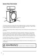 Предварительный просмотр 20 страницы Gorenje DE8B Detailed Instructions For Use