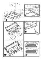 Preview for 4 page of Gorenje DF 6115 E Instruction On Mounting And Use Manual