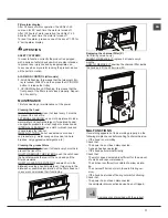 Предварительный просмотр 11 страницы Gorenje DF GA9575 BX Instructions For Use Manual