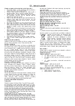 Preview for 5 page of Gorenje DF5156W Operating Instruction