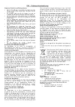 Preview for 6 page of Gorenje DF5156W Operating Instruction