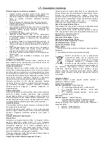 Preview for 15 page of Gorenje DF5156W Operating Instruction