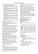 Preview for 24 page of Gorenje DF5156W Operating Instruction