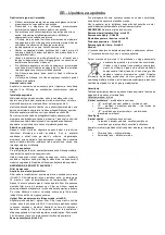 Preview for 26 page of Gorenje DF5156W Operating Instruction