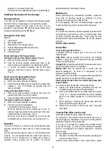 Preview for 9 page of Gorenje DFG 602 Instruction On Mounting And Use Manual