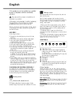 Preview for 10 page of Gorenje DFGA9575BX Instructions For Use Manual