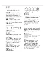 Preview for 14 page of Gorenje DFGA9575BX Instructions For Use Manual