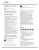 Preview for 31 page of Gorenje DFGA9575BX Instructions For Use Manual