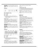 Preview for 47 page of Gorenje DFGA9575BX Instructions For Use Manual