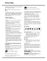 Preview for 49 page of Gorenje DFGA9575BX Instructions For Use Manual