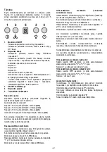 Предварительный просмотр 17 страницы Gorenje DKG 6415EX Instruction On Mounting And Use Manual