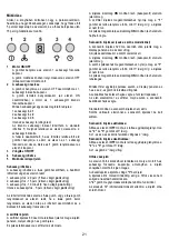 Предварительный просмотр 21 страницы Gorenje DKG 6415EX Instruction On Mounting And Use Manual