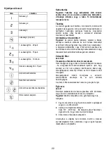 Предварительный просмотр 22 страницы Gorenje DKG 6415EX Instruction On Mounting And Use Manual