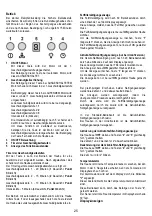 Предварительный просмотр 25 страницы Gorenje DKG 6415EX Instruction On Mounting And Use Manual