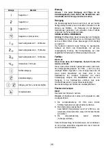 Предварительный просмотр 26 страницы Gorenje DKG 6415EX Instruction On Mounting And Use Manual