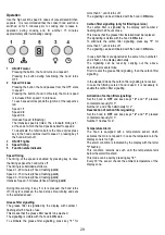 Предварительный просмотр 29 страницы Gorenje DKG 6415EX Instruction On Mounting And Use Manual