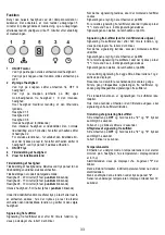 Предварительный просмотр 33 страницы Gorenje DKG 6415EX Instruction On Mounting And Use Manual