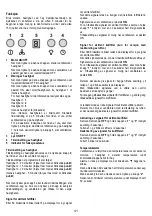 Preview for 41 page of Gorenje DKG 6415EX Instruction On Mounting And Use Manual