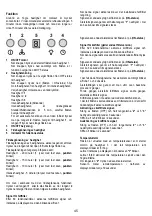 Preview for 45 page of Gorenje DKG 6415EX Instruction On Mounting And Use Manual