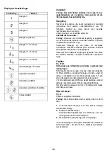 Preview for 46 page of Gorenje DKG 6415EX Instruction On Mounting And Use Manual