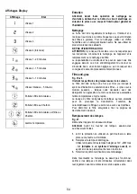 Предварительный просмотр 54 страницы Gorenje DKG 6415EX Instruction On Mounting And Use Manual