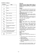 Предварительный просмотр 74 страницы Gorenje DKG 6415EX Instruction On Mounting And Use Manual