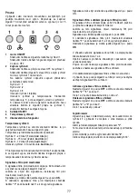 Предварительный просмотр 77 страницы Gorenje DKG 6415EX Instruction On Mounting And Use Manual