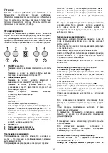 Предварительный просмотр 85 страницы Gorenje DKG 6415EX Instruction On Mounting And Use Manual