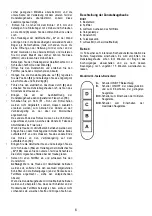 Preview for 6 page of Gorenje DKG552-ORA-S Instruction On Mounting And Use Manual