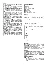 Preview for 10 page of Gorenje DKG552-ORA-S Instruction On Mounting And Use Manual