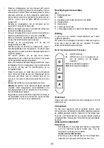 Preview for 26 page of Gorenje DKG552-ORA-S Instruction On Mounting And Use Manual